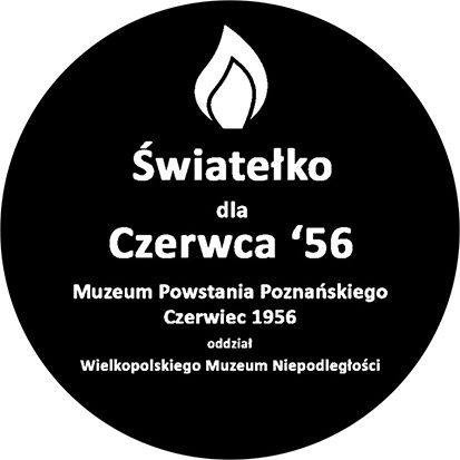 Akcja „Światełko dla Czerwca’56” jest projektem edukacyjnym Muzeum Powstania Poznańskiego – Czerwiec 1956 angażującym dzieci i młodzież szkolną w upamiętnianie osób związanych z wydarzeniami, które rozgrywały się 28 czerwca 1956 roku  w Poznaniu. Akcje zainaugurowano, aby przybliżyć młodemu pokoleniu Powstanie Poznańskie 1956 i jego bohaterów. Zgodnie z założeniami akcji w wybrane dni uczestnicy udają się na groby, sprzątają je i zapalają na nich znicz opatrzony logo akcji. Każda upamiętniana osoba posiada swój biogram, opatrzony fotografią. Projektowi towarzyszą także prelekcje, wygłaszane przed jej rozpoczęciem, w trakcie działań, jak i po ich zakończeniu. Akcja ma charakter cykliczny, odbywa się dwa razy w roku – w drugiej połowie czerwca, przed obchodami rocznicowymi oraz pod koniec października, przed Dniem Wszystkich Świętych.