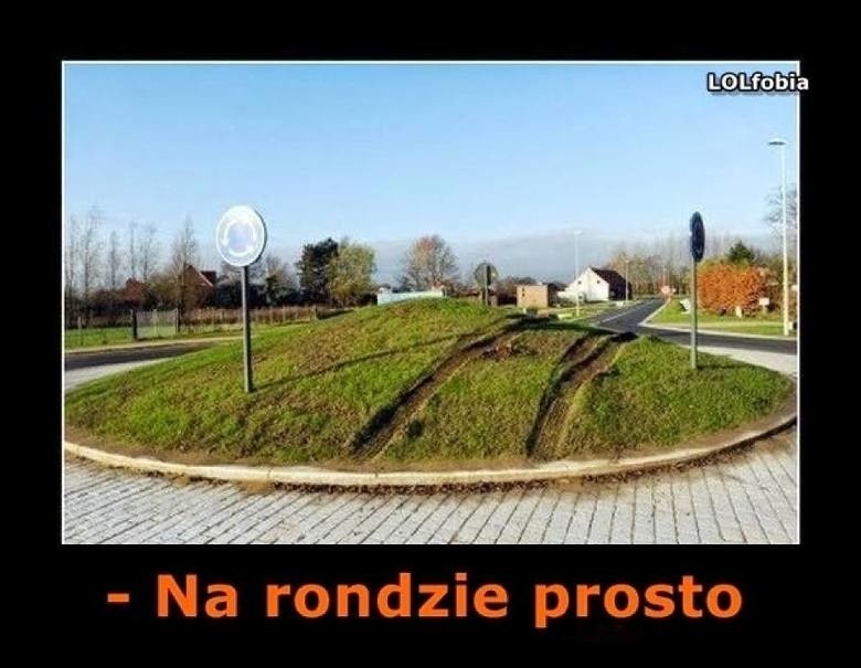 Memy o polskich drogach