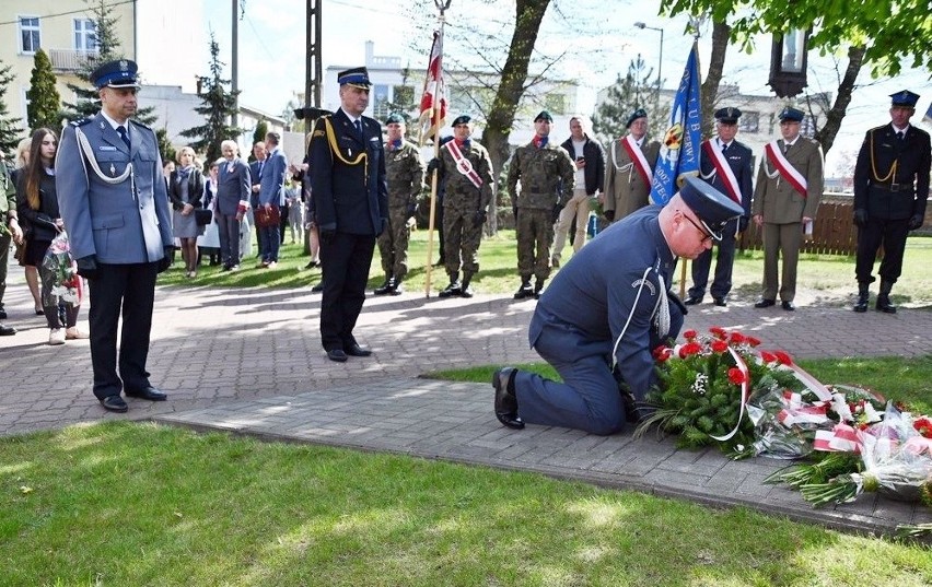 Policjanci powiatu nakielskiego uczcili 231. rocznicę...