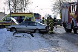 Pięć osób poszkodowanych w wypadku w Siedliskach trafiło do szpitala. LPR przetransportował ranne dziecko do szpitala w Krakowie