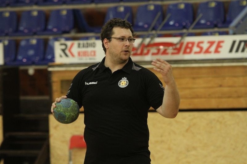 Trening piłkarek ręcznych Korony Handball Kielce