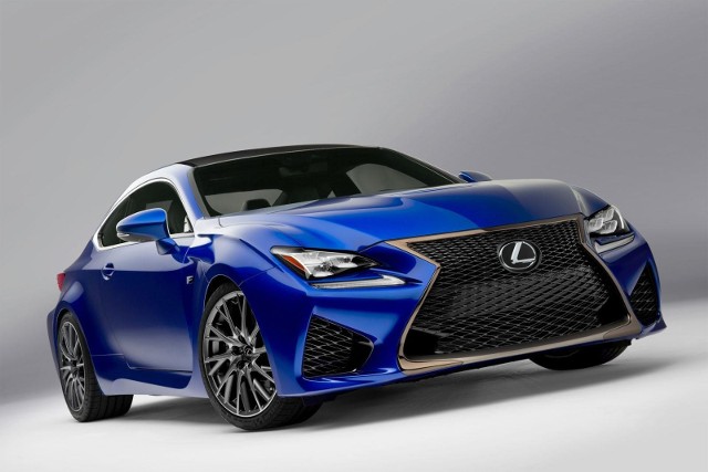 Lexus RC F Coupe / Fot. Lexus