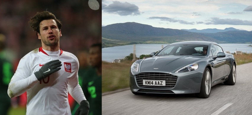 Grzegorz Krychowiak – Aston Martin Rapide...