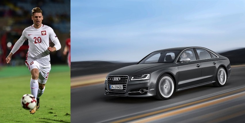 Łukasz Piszczek – Audi S8...