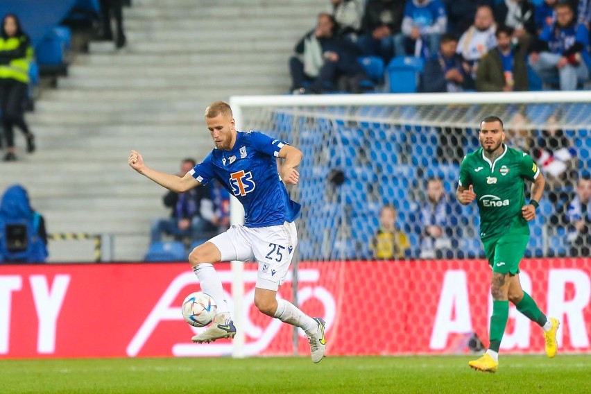 W ostatnim spotkaniu z Górnikiem Zabrze nie znalazł się na...