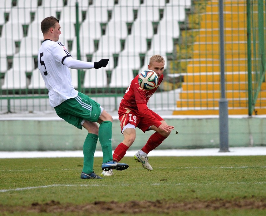 Lechia Gdańsk na remis z Olimpią Grudziądz. Sebastian Mila oglądał mecz z trybun [ZDJĘCIA]