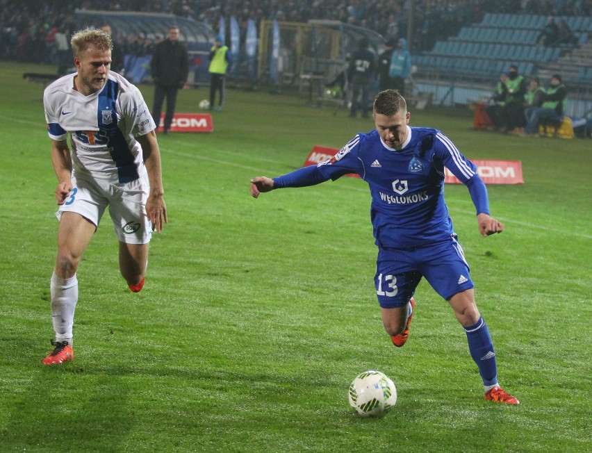 Ruch Chorzów - Lech Poznań 1:3