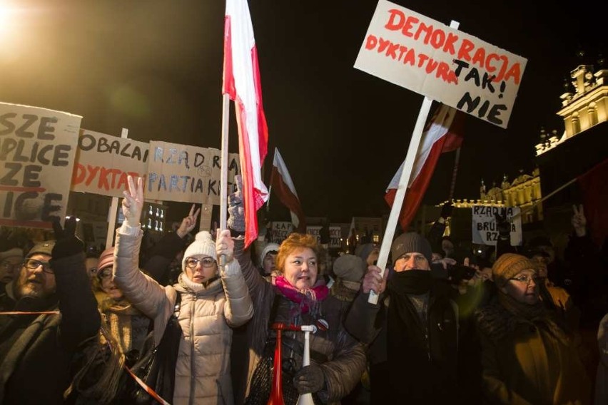 Strajk Obywatelski na Rynku Głównym