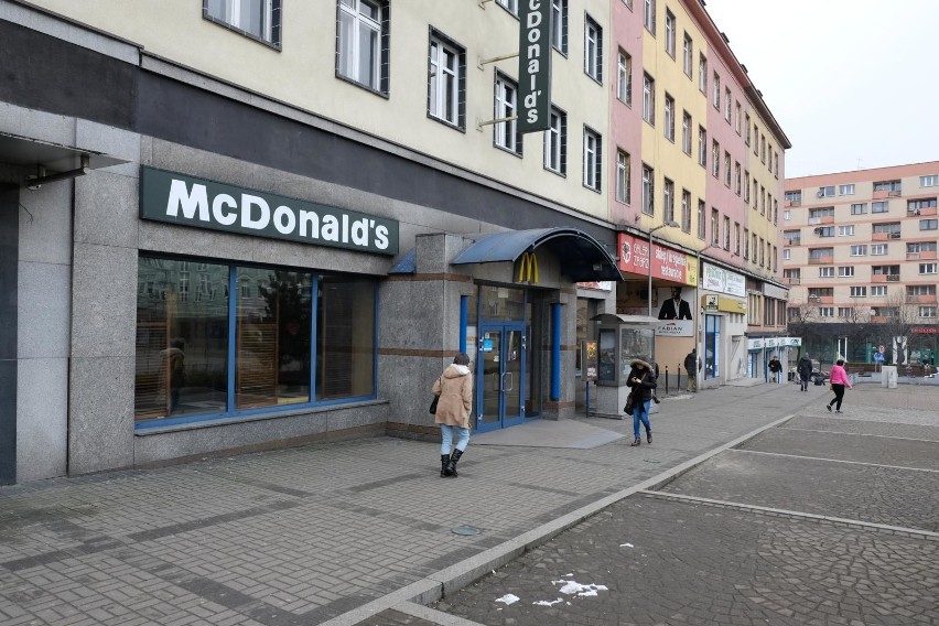 Restauracja McDonalds w Zabrzu