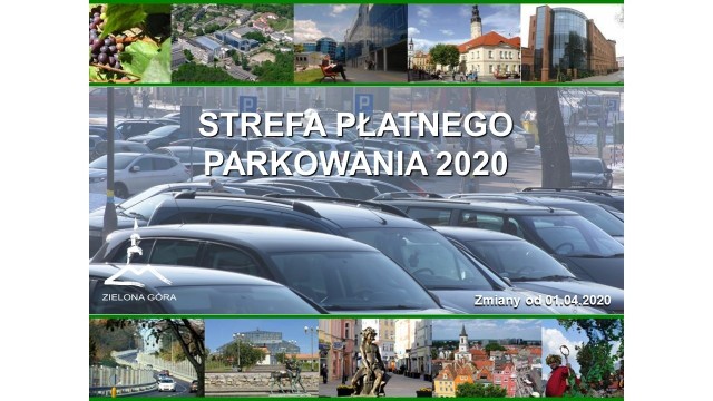 We wtorek (21 stycznia) radni miejscy zagłosowali za podwyżkami i rozszerzeniem strefy płatnego parkowania w Zielonej Górze. Wydłuży się również czas pobierania opłat. Zobacz dokładny cennik, który będzie obowiązywał od 1 kwietnia 2020 r. oraz dokładną mapę strefy płatnego parkowania. Przejdź do GALERII>>Zobacz też: Budowa parkingu przy ul. Batorego w Zielonej Górze 21.01.2020