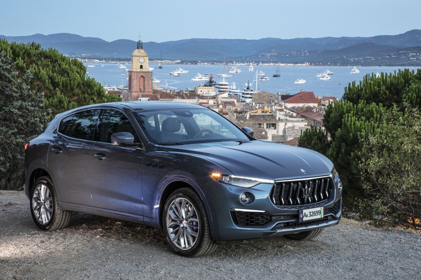 Maserati Levante Hybrid....