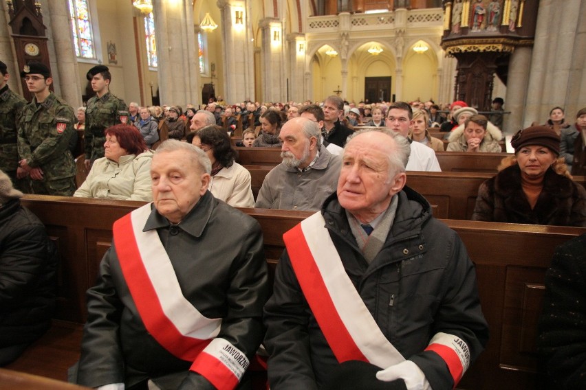 Dzień pamięci Żołnierzy Wyklętych w Łodzi. Msza w łódzkiej katedrze [ZDJĘCIA]