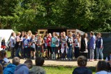 Władze starostwa słupskiego odwiedziły młodych mieszkańców powiatu przebywających w Niemczech