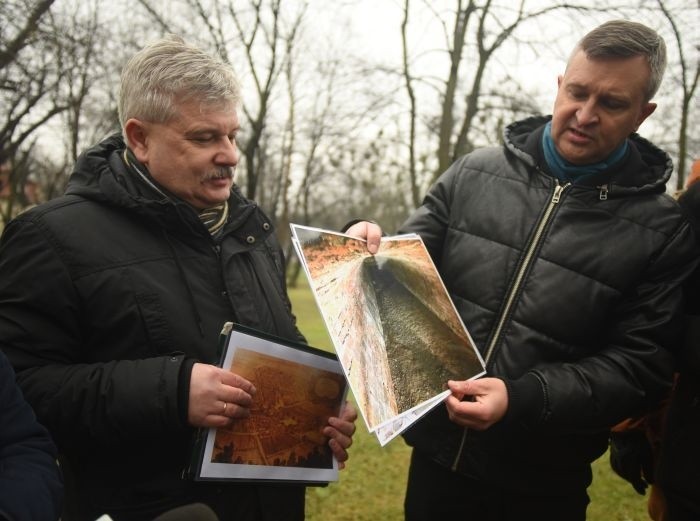 Odnaleziono bezimienny dopływ rzeki łódki 