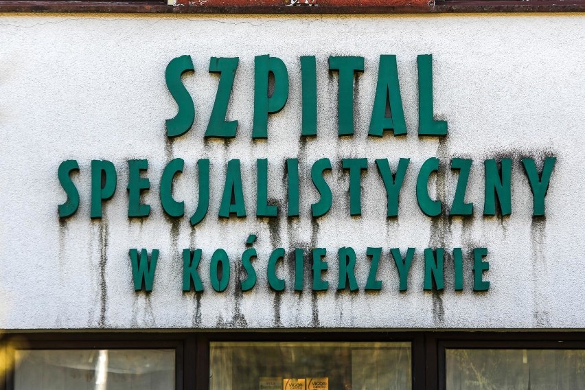 Szpital Specjalistyczny w Kościerzynie nie przyjmuje już...