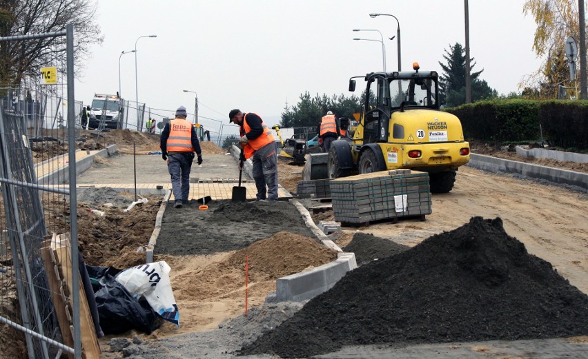 Remont Jackowskiego w Grudziądzu trwa. Mieszkańcy się...