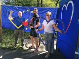 Piknik europejski w Parku Ludowym. Lublin świętuje 20-lecie przystąpienia do Unii Europejskiej. Zdjęcia