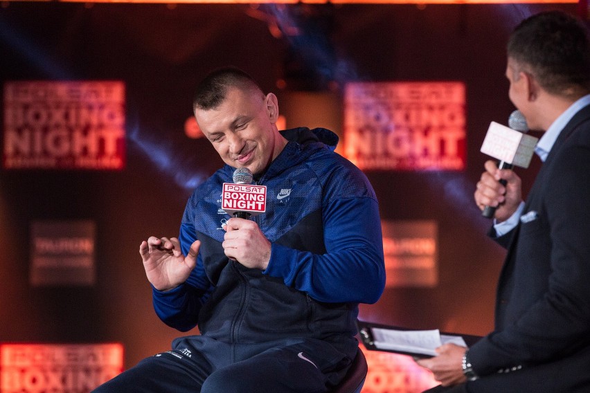 Polsat Boxing Night 2016: Tomasz Adamek i Andrzej Wawrzyk...