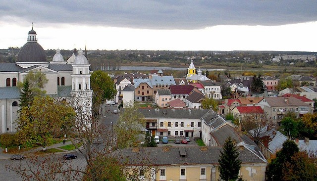 Łuck jest partnerskim miastem Torunia od 2008 roku