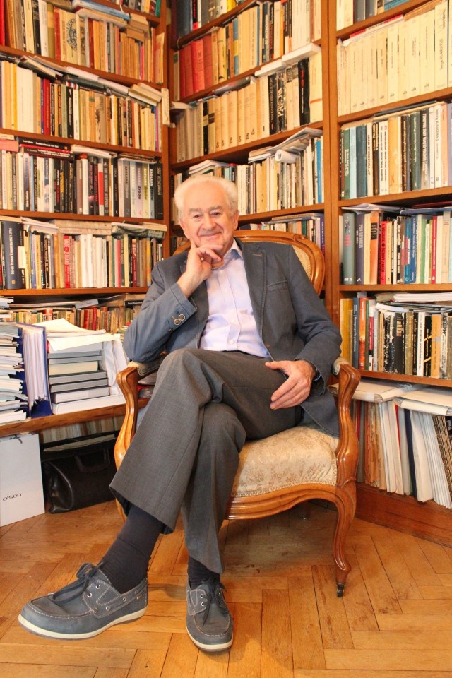 Prof. Tomasz Marceli Szarota jest ekspertem od stosunków polsko-niemieckich.