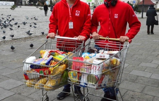 Chodzi m.in. o wolontariuszy np. Caritas i Federacji Banków...