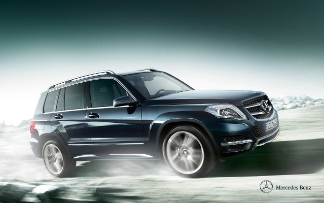 Mercedes-Benz GLK Fot: Mercedes-Benz