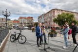 Europejski Tydzień Mobilności w Bydgoszczy. Przetestuj za darmo elektryczne auta i rowery