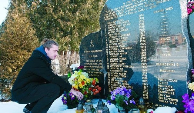 Tomasz Sulima z Bielska walczy o pamięć ofiar oddziału „Burego”