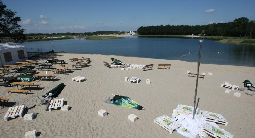 Kąpielisko Kopalnia w Paniowicach działa od początku lipca