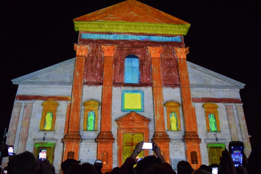 Mapping 3D. Bazylika była sceną powieści Mała-Wielka...