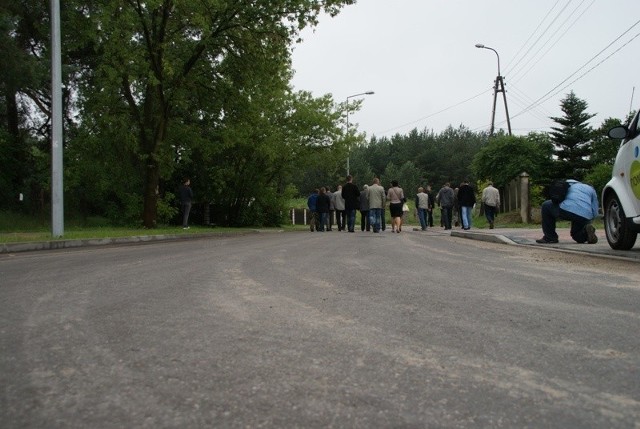 Ulicę Łęczysk wyremontowano na odcinku 700 metrów.