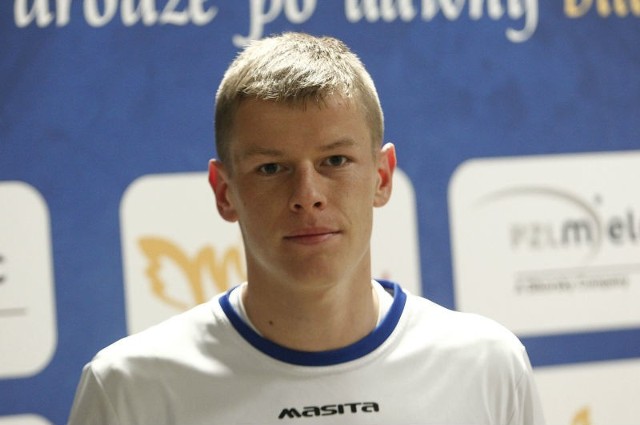 Jakub Żubrowski gra w Mielcu od 2012 roku.
