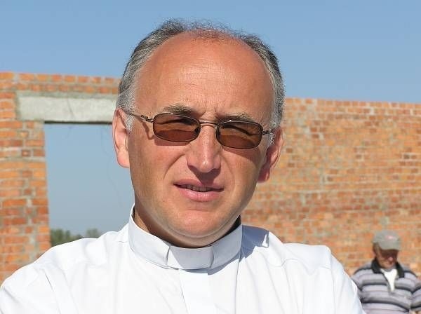 Ksiądz Tomasz Janicki