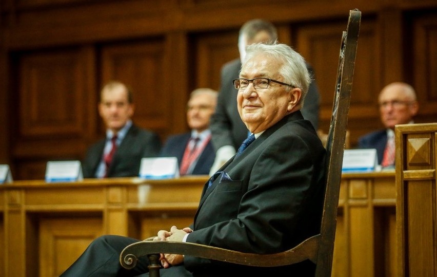Prof. Edmund Wittbrodt świętował 70 urodziny na PG [zdjęcia]