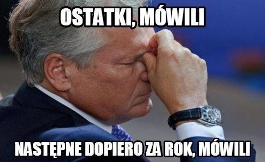 Memy na ostatki na koniec karnawału. Jak internauci się z...