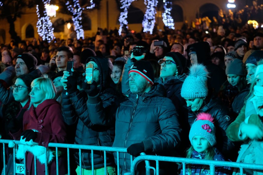 Gwiazdą muzyczną sylwestra 2018 na przemyskim Rynku był...