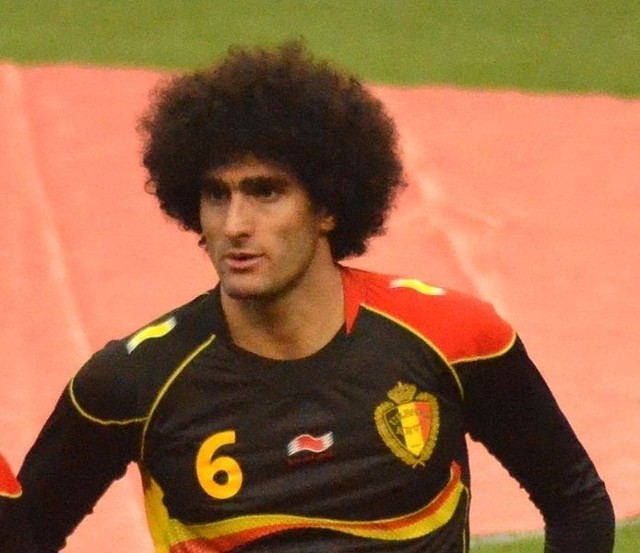 Marouane Fellaini trafi do Napoli?