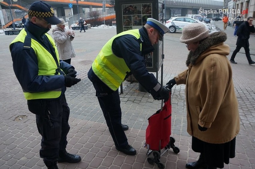 Akcja chorzowskiej Policji