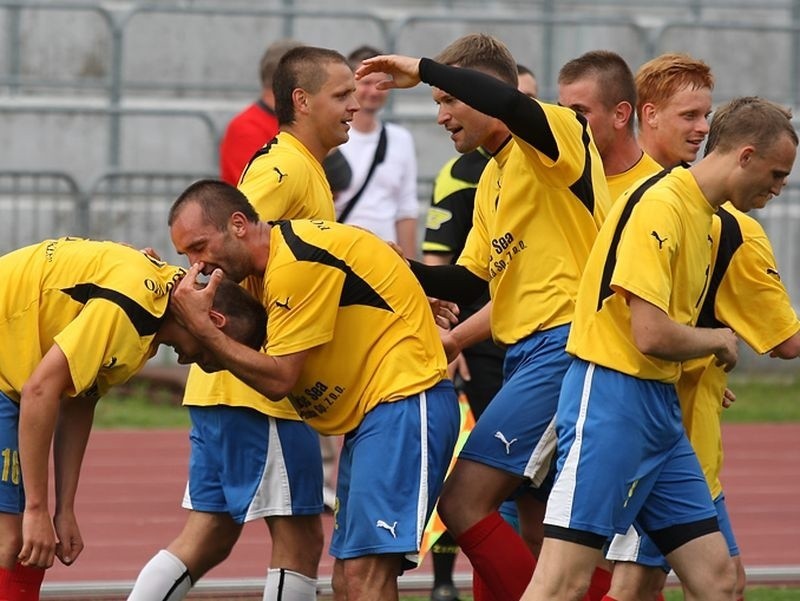 Gryf Słupsk - Pomorze Potęgowo 2:3