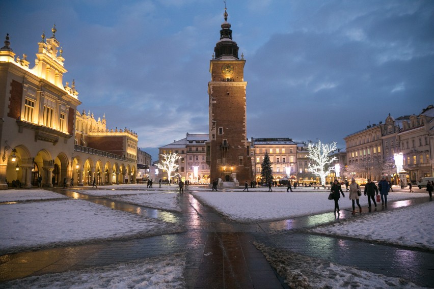 Zagraniczni turyści najchętniej zwiedzali piękny Kraków.