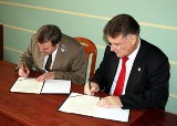 Lasy państwowe i starostwo powiatowe w Białymstoku podpisały porozumienie