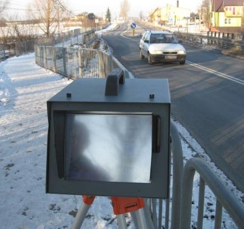 Fotoradar w Sycynie koło Zwolenia tylko jednego dnia zrobił 30 zdjęć kierowcom.