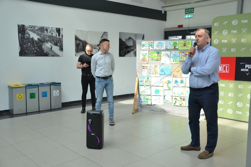 W Lipnie w NCL rozstrzygnięto konkurs plastyczny „Segregacja to podstawa”