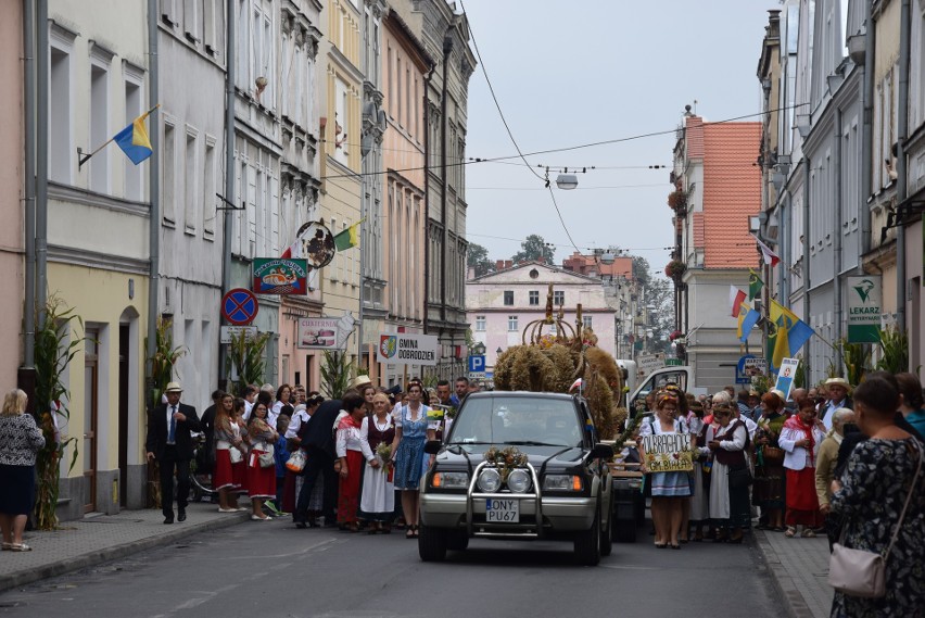 Wojewódzkie dożynki w Paczkowie.