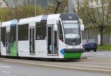 Awaria tramwaju linii 7 na ul. Hangarowej w Szczecinie