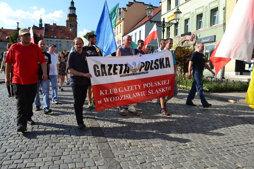 Marsz Wyzwolenia Wodzisławia w rocznicę przyłączenia...