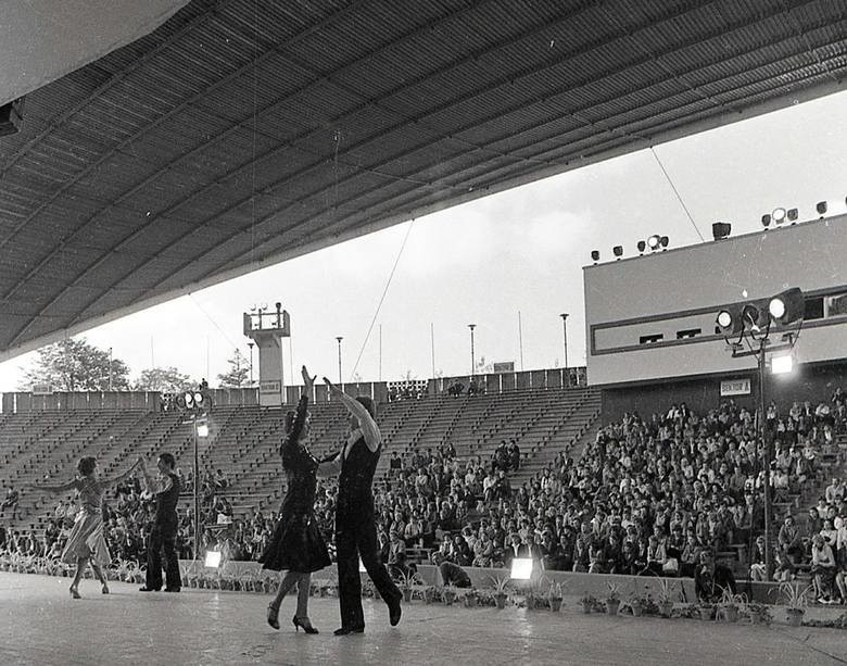 Amfiteatr w latach 80. w Koszalinie tętnił życiem