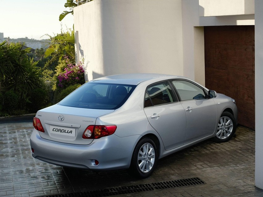 Toyota Corolla (2006-2010) / Fot. Toyota