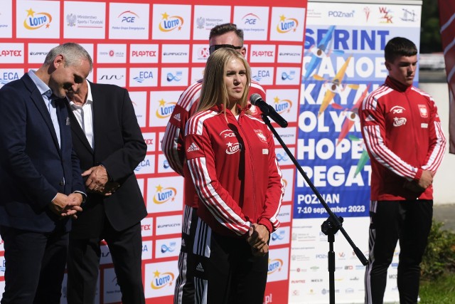 15-letnia Julia Piasecka z Trzcianki to nasza największa nadzieja na medale podczas Regat Nadziei Olimpijskich na poznańskiej Malcie