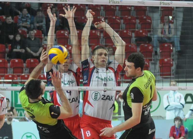 ZAKSA Kędzierzyn-Koźle pokonała 3:0 Marchiol Vodi Prvacina